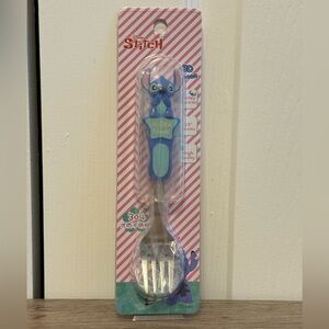 Disney Stitch Kids Flatware Fork JAPAN IMPORTED NEW